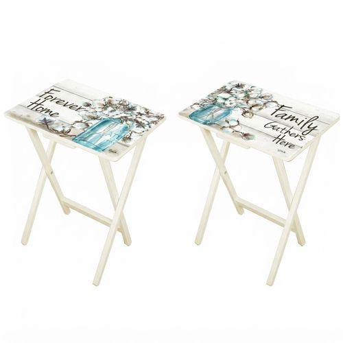Cape Craftsmen Forever Home Rectangular TV Trays