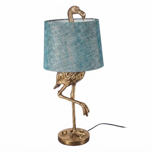 Cape Craftsmen Flamingo Table Lamp with Nightshade